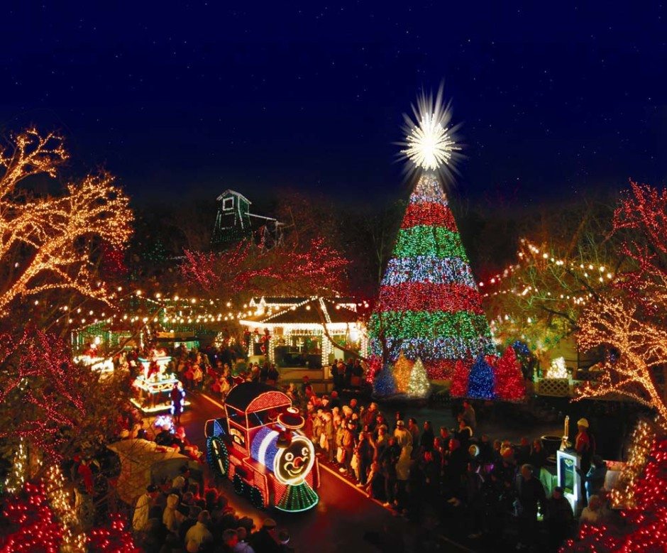 Christmas at Silver Dollar City Branson Vacation Rentals