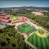 Aerial view of BallParks of America in Branson